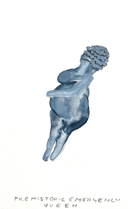 #3 Prehistoric Goddess