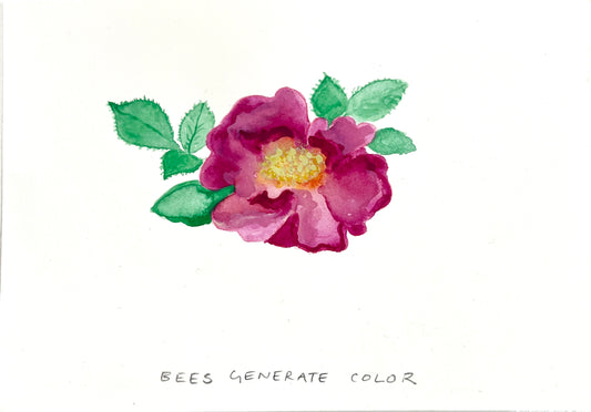 Bees Generate Color